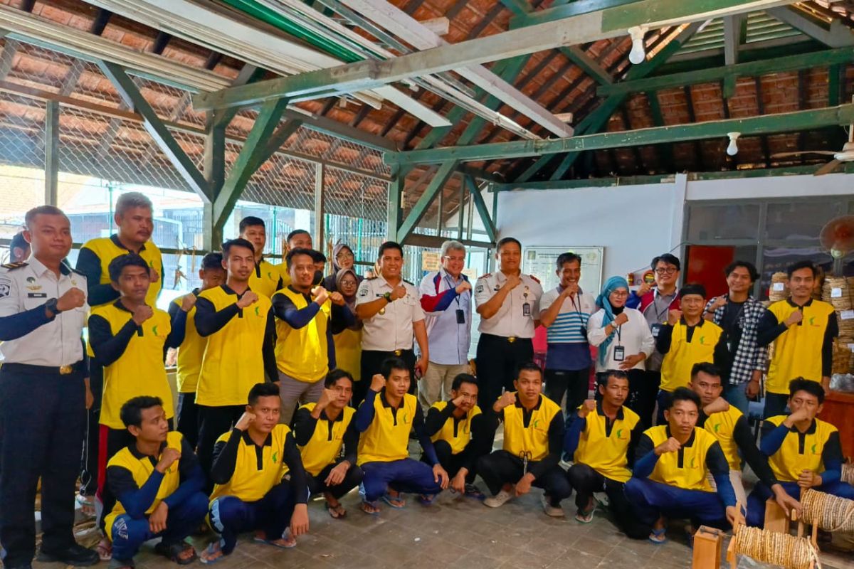 UMKM Pertamina gandeng Rutan Kebumen berdayakan warga binaan