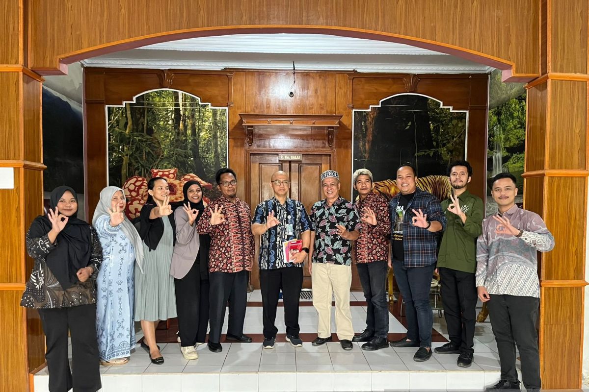 Balai TNBT Inhu gelar pelatihan menulis artikel
