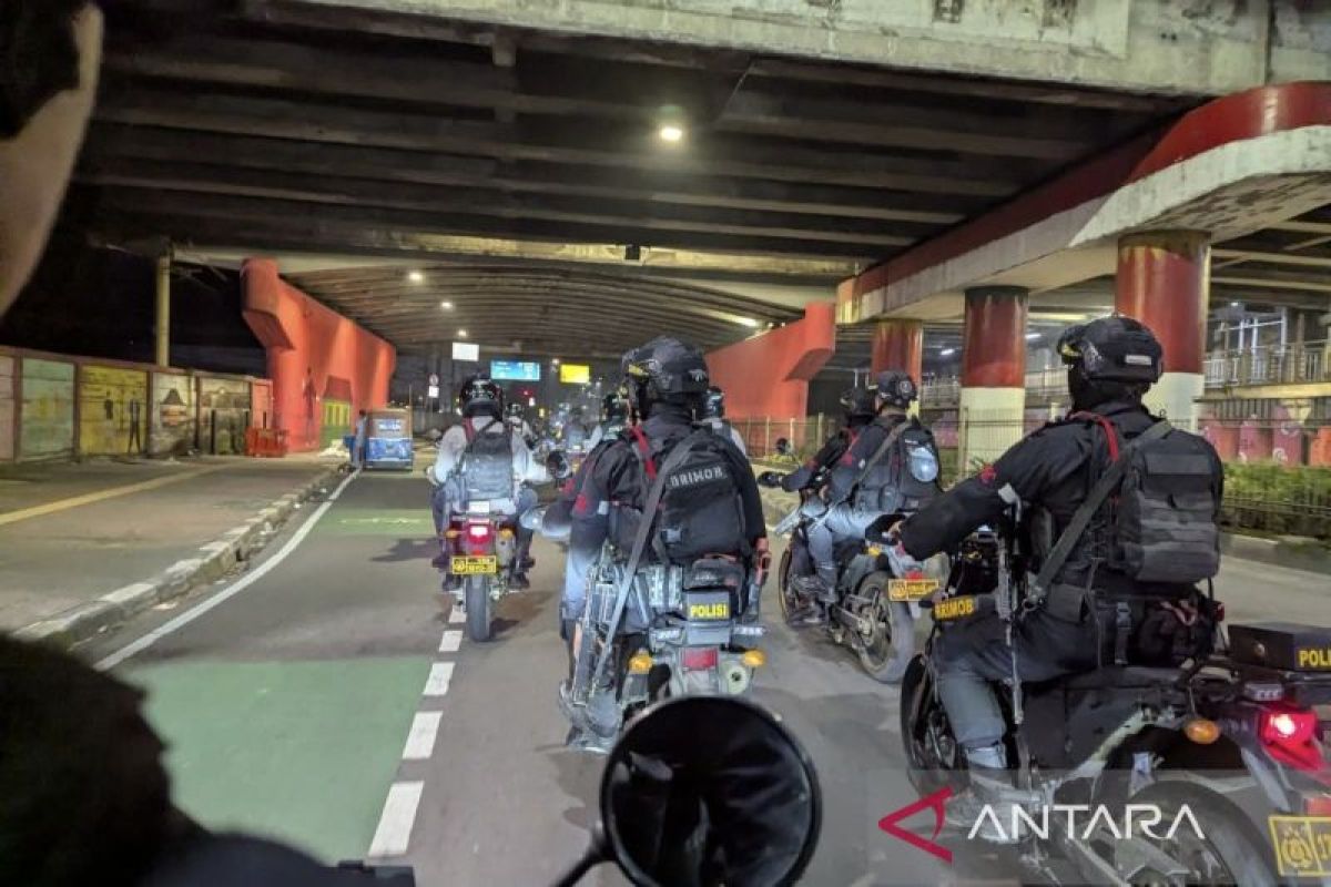 Polisi gagalkan aksi balap liar dan potensi tawuran di Jakarta Timur