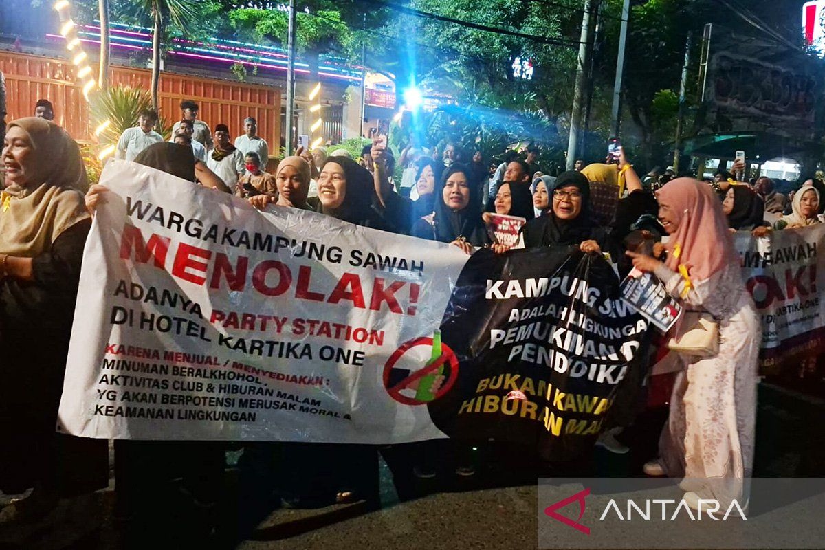 Polisi arahkan manajemen dan warga mediasi terkait "Party Station"
