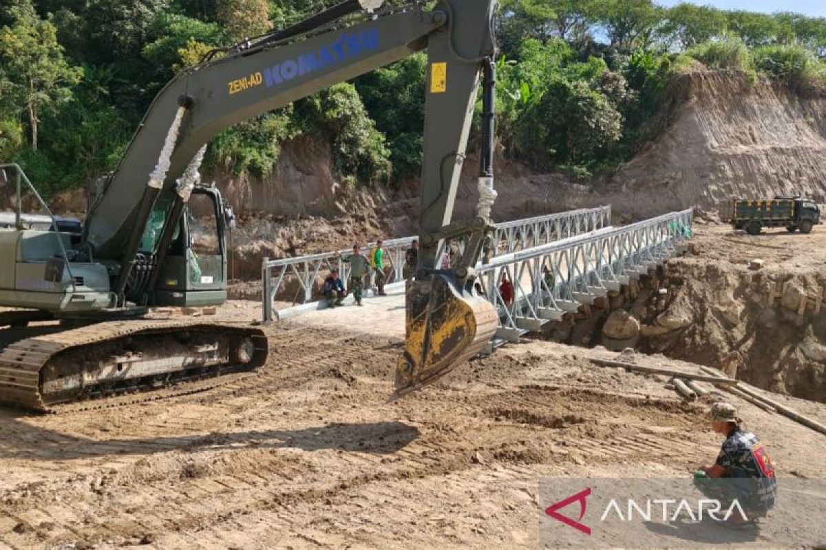Sejumlah jembatan di Aceh telah rampung, akses warga terhubung