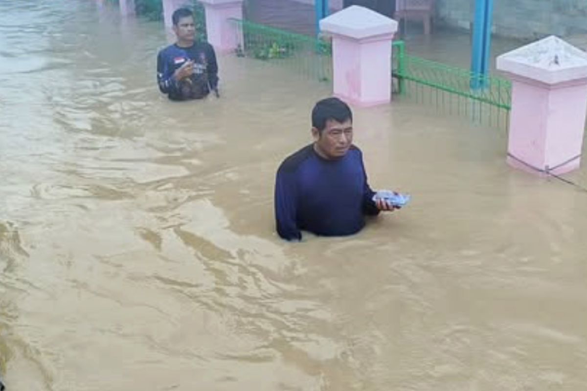 Banjir sepekan terakhir di Subang, rendam ribuan rumah 51 desa