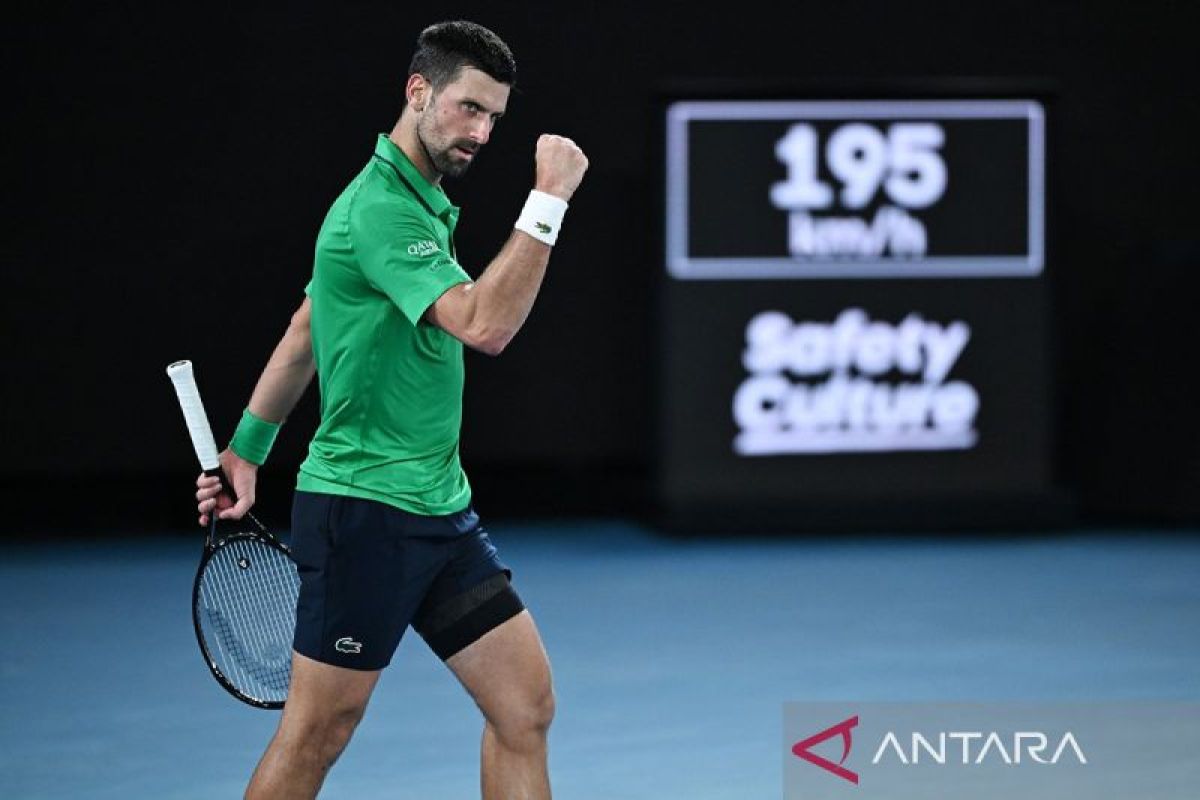 Djokovic mundur, Alcaraz dan Sinner jadi unggulan  di ATP 500 Doha