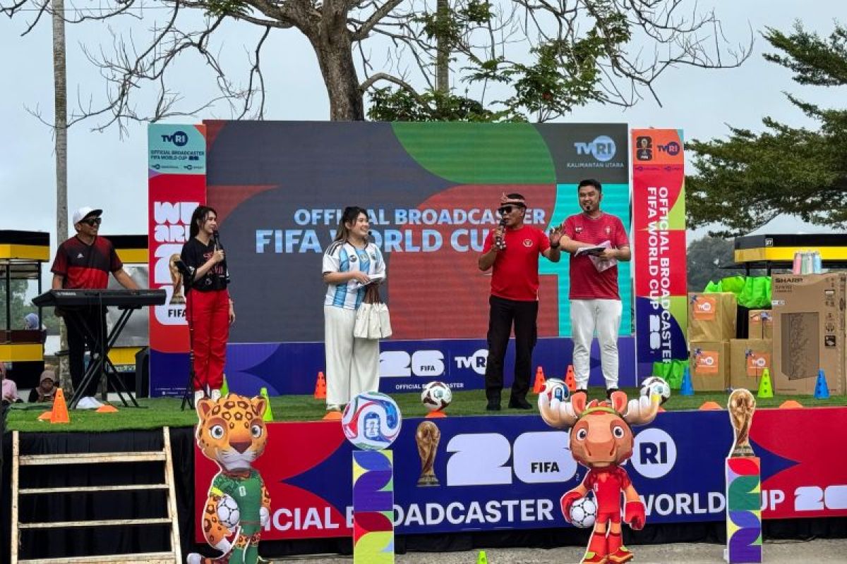 TVRI gelar "Kick Off Piala Dunia 2026" di Bulungan