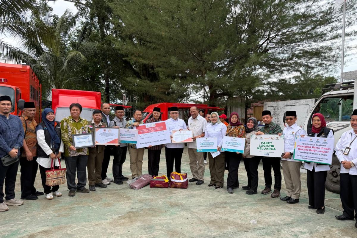 Tinjau rekonstruksi di Langkat, Komisi VIII pastikan negara hadir