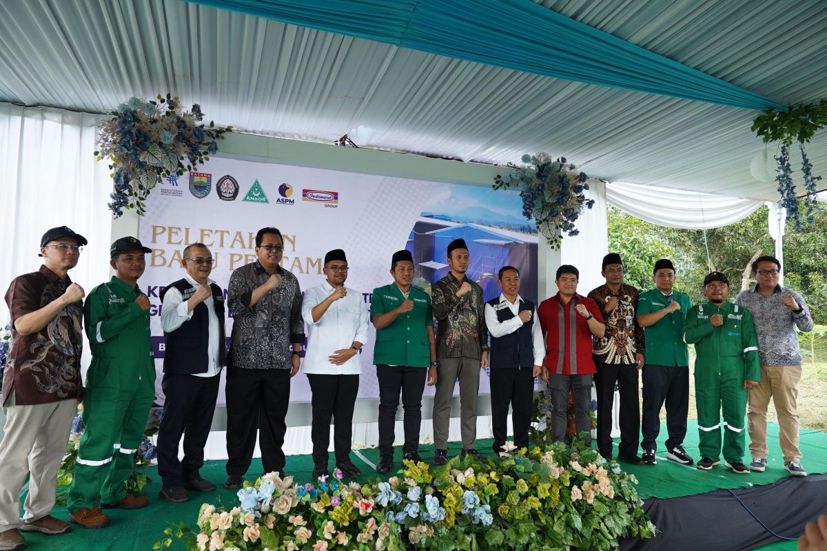 Ansor perkuat ekosistem ekonomi kerakyatan di Batang dukung Astacita