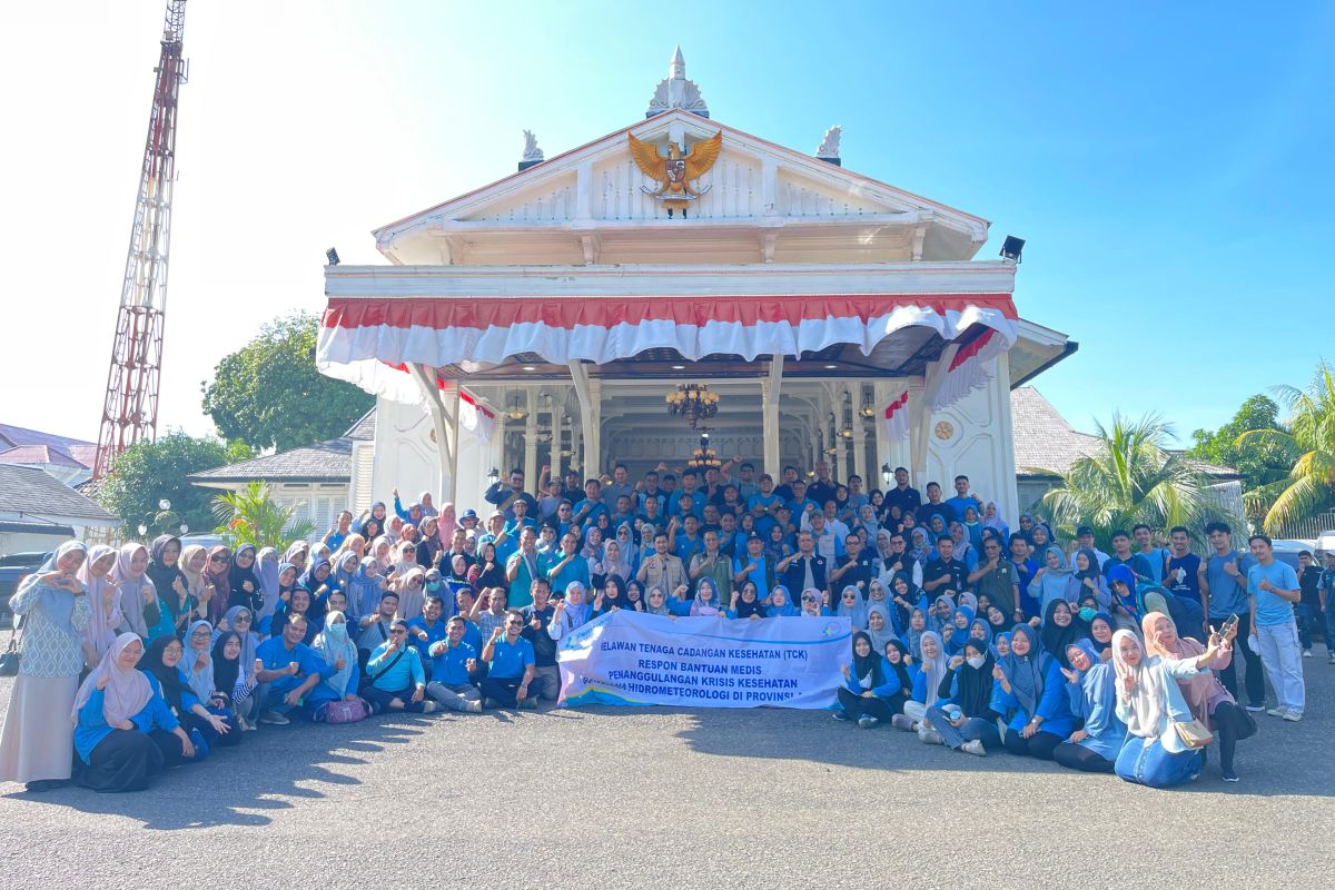 Penambahan 396 Tenaga Kesehatan Dikirim untuk Pemulihan Aceh