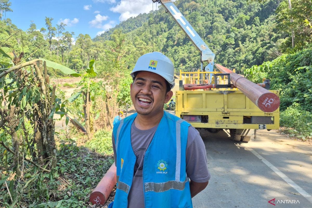 Rindu tertahan di garis terdepan