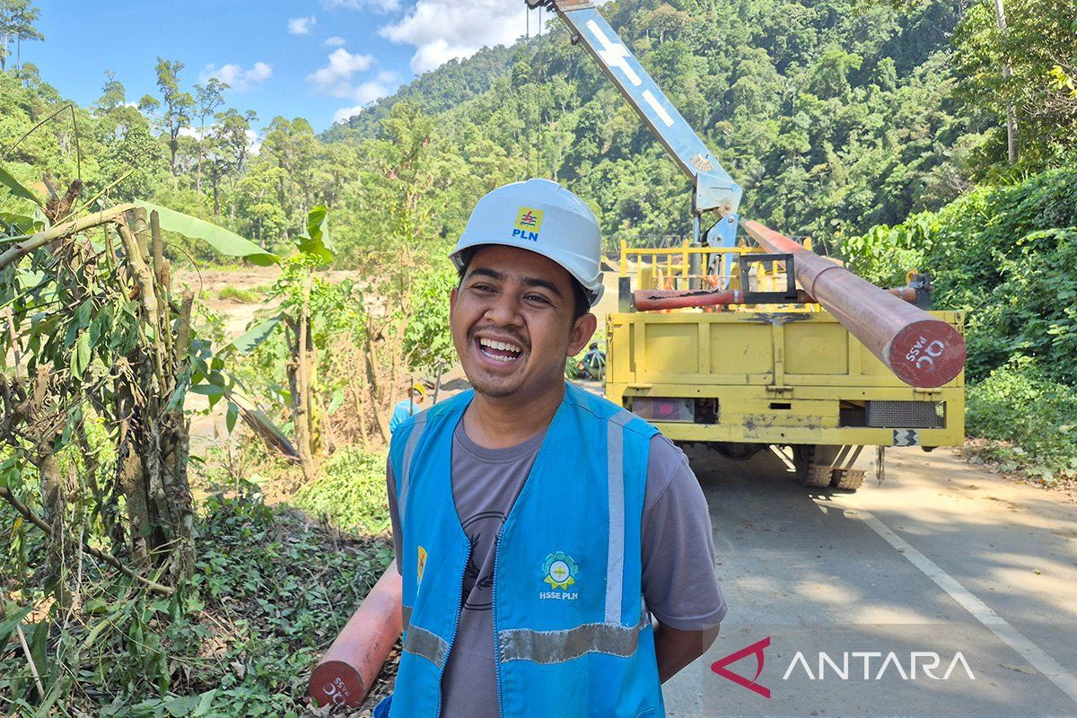 Rindu tertahan di garis depan