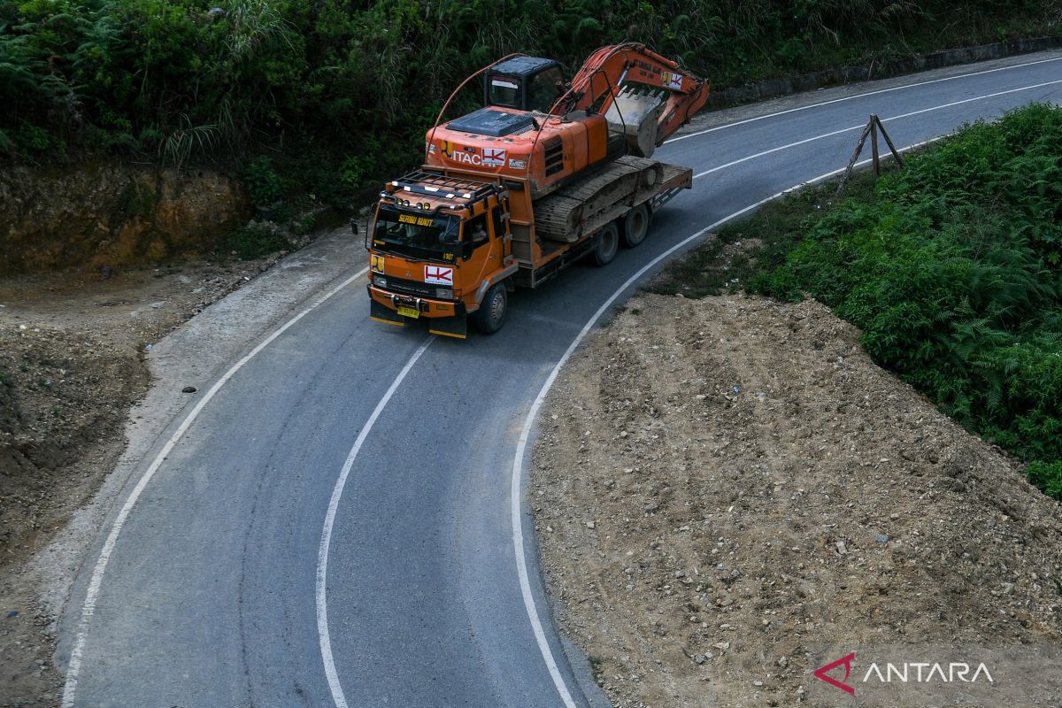 Kementerian PU siap bantu tangani jalan provinsi ke Pining, Gayo Lues