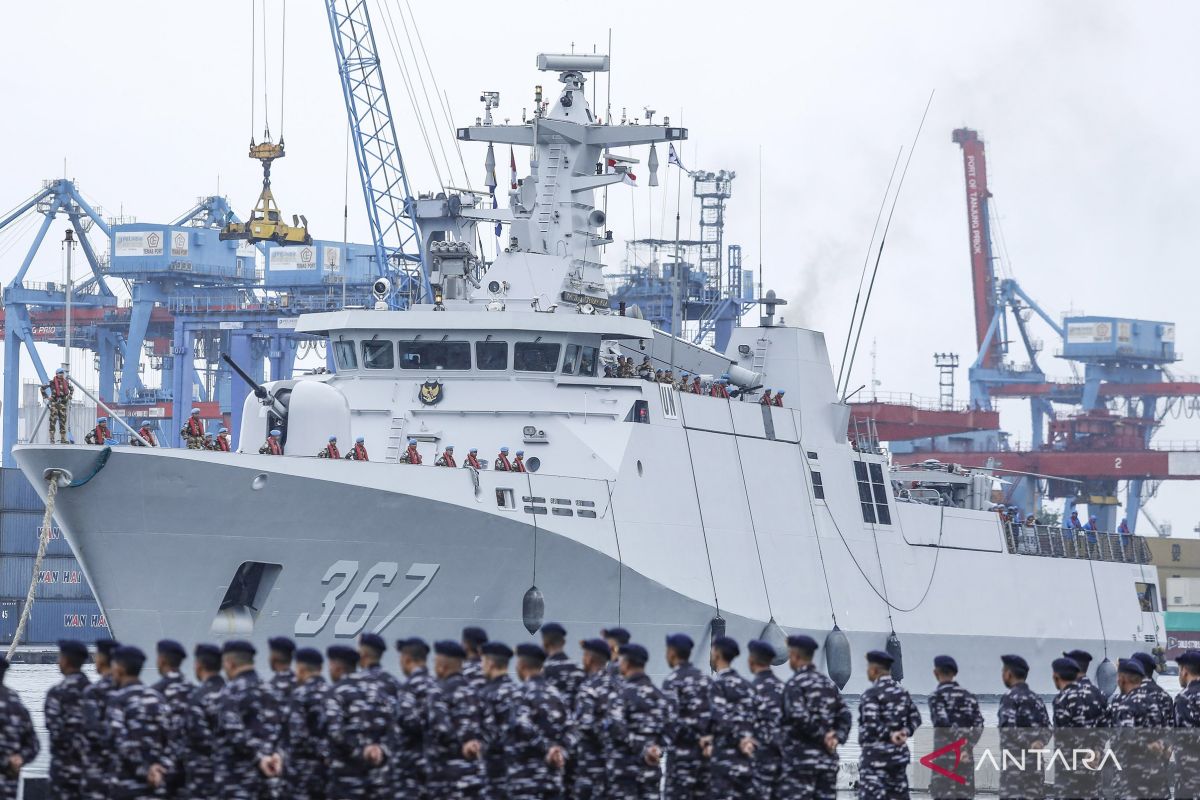 Satgas MTF TNI Kongo XXVIII-P/UNIFIL tiba kembali di tanah air