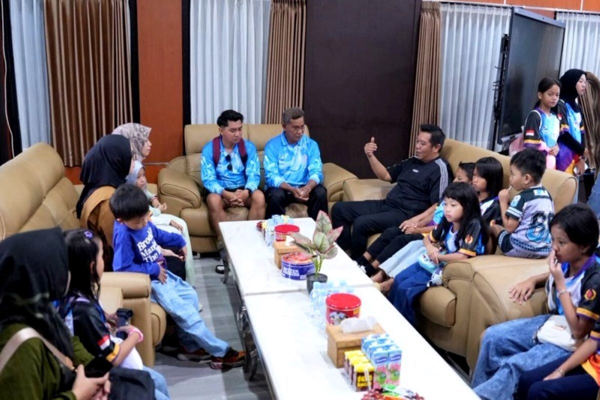 Felix harapkan atlet muda renang Barito Utara raih hasil terbaik