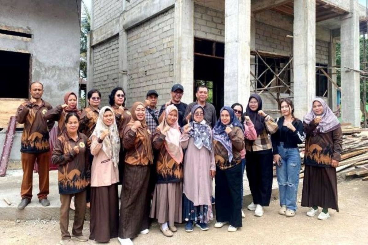 Disdik Barut komitmen lanjutkan pembangunan SD Negeri 5 Hajak