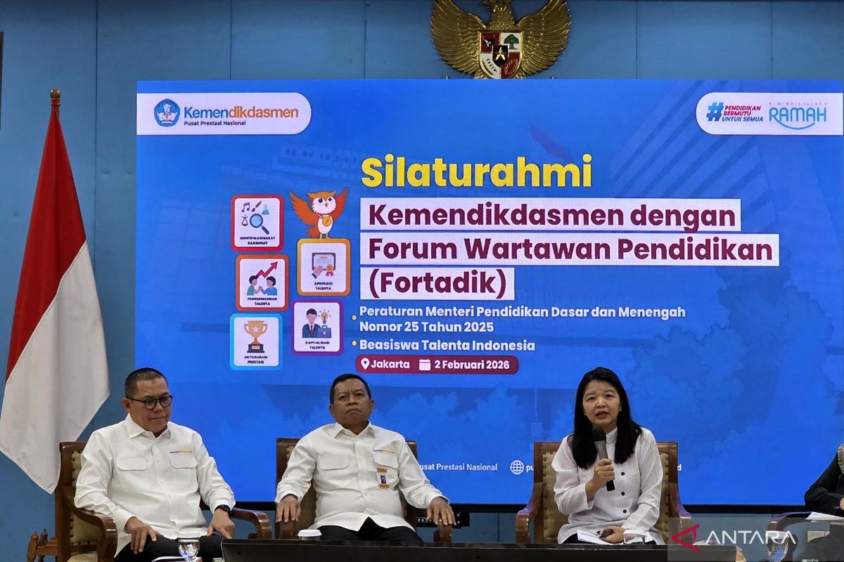 Kemendikdasmen memperkuat kurasi-integrasi manajemen talenta murid