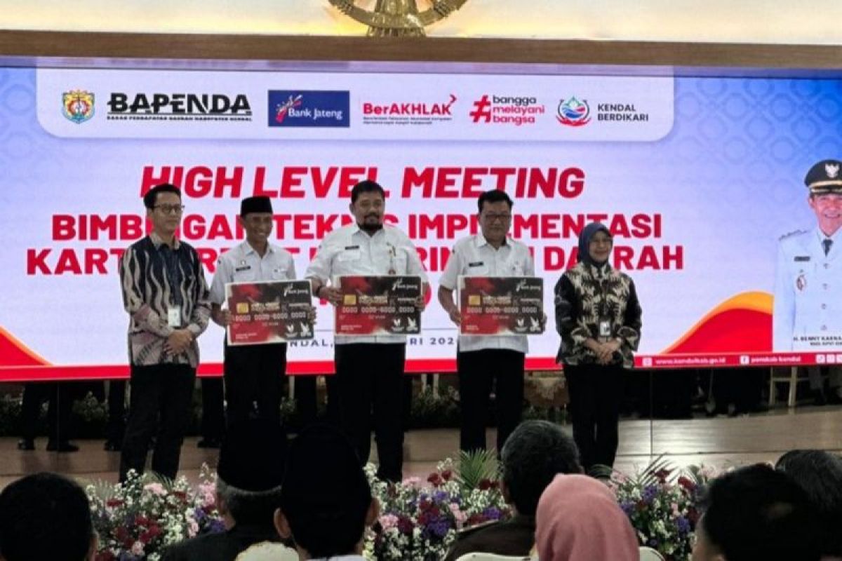 Bank Jateng dorong transparansi lewat KKPD di Kendal