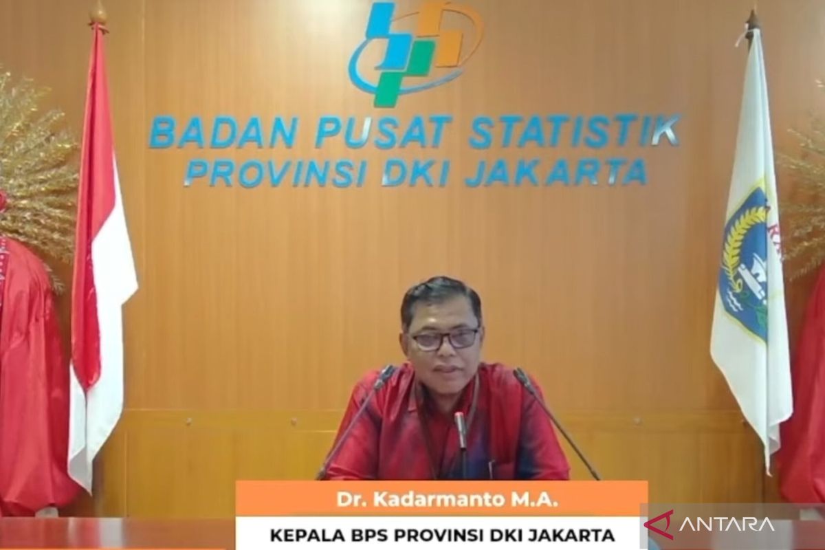 DKI kemarin, produksi beras hingga tingkat inflasi di Jakarta