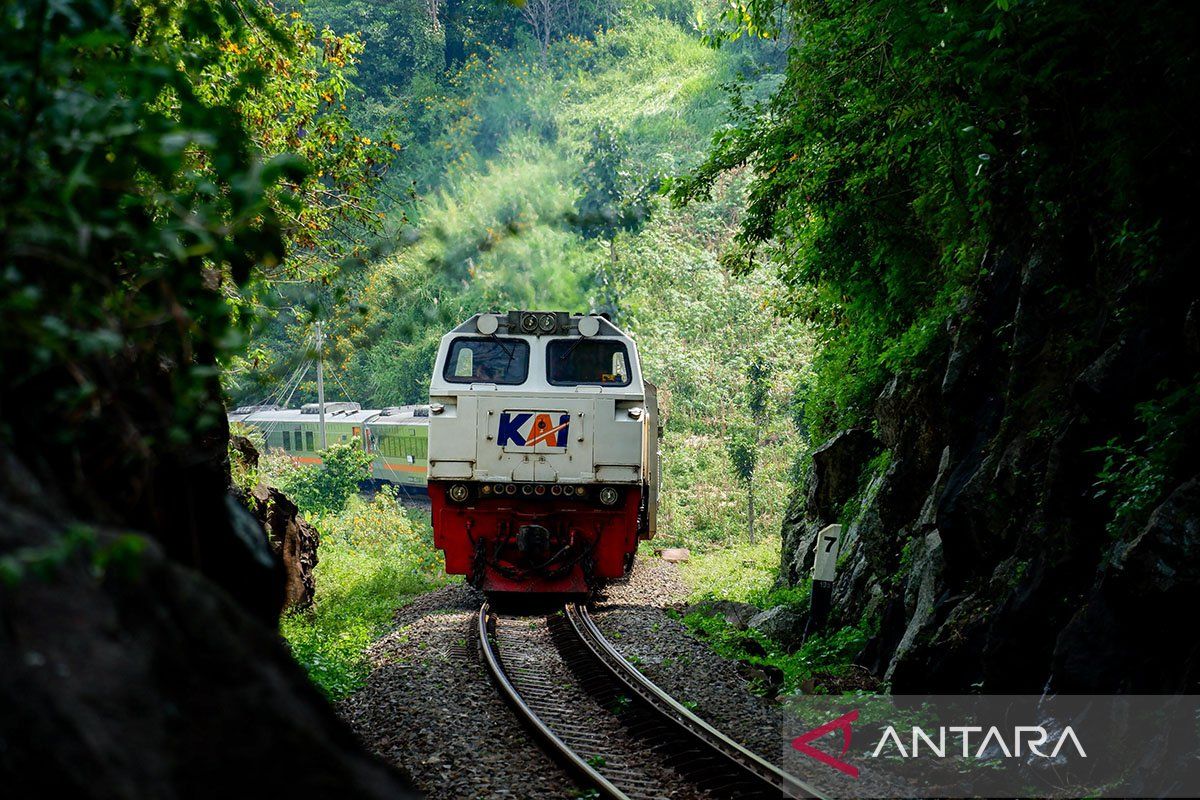 178.897 tiket kereta dari Jakarta untuk periode Lebaran sudah terjual