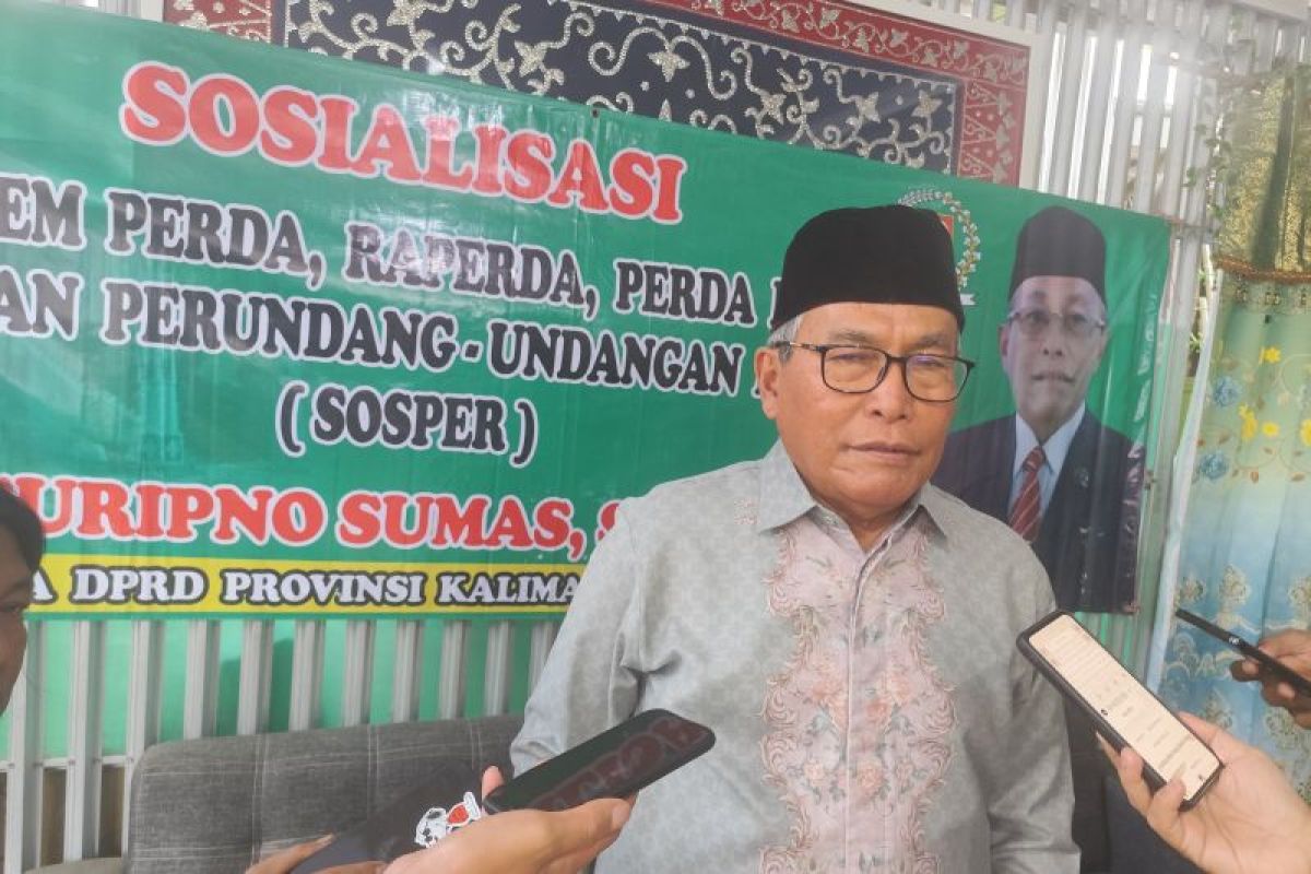 Suripno sosialisasikan UU 1/2023 dan UU 1/2026