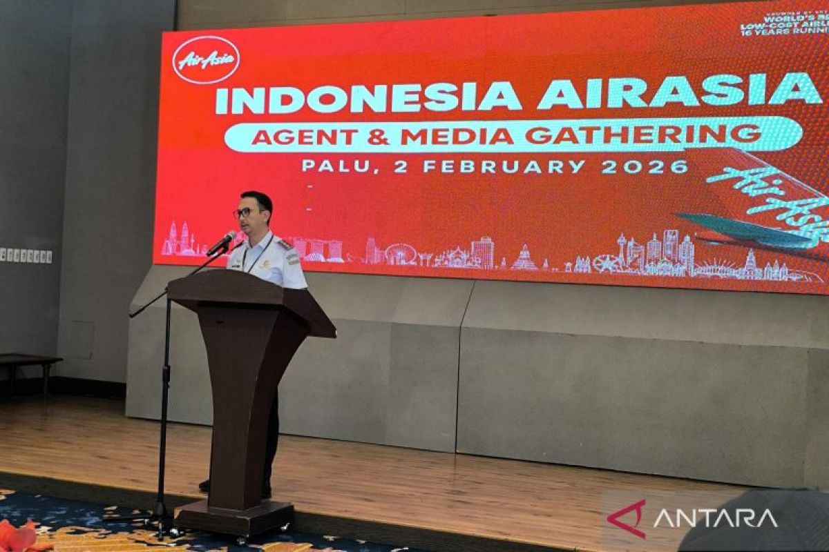 Bandara Mutiara Palu segera layani penerbangan rute baru AirAsia