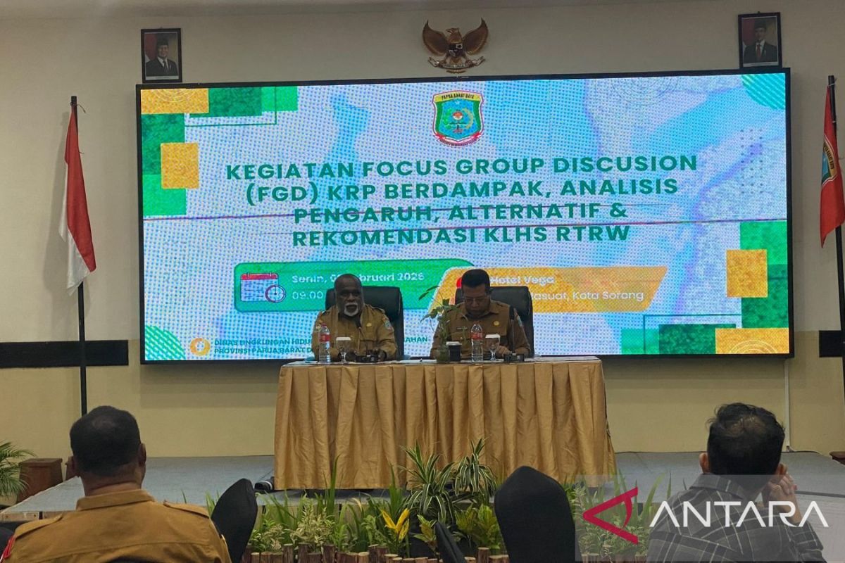 Pemprov PBD susun KLHS untuk penataan ruang laut dan darat