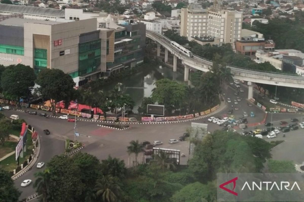 Polrestabes Palembang terapkan tilang elektronik lewat handphone