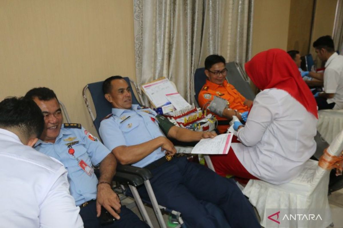 SAR Palembang tambah 81 kantong stok darah PMI