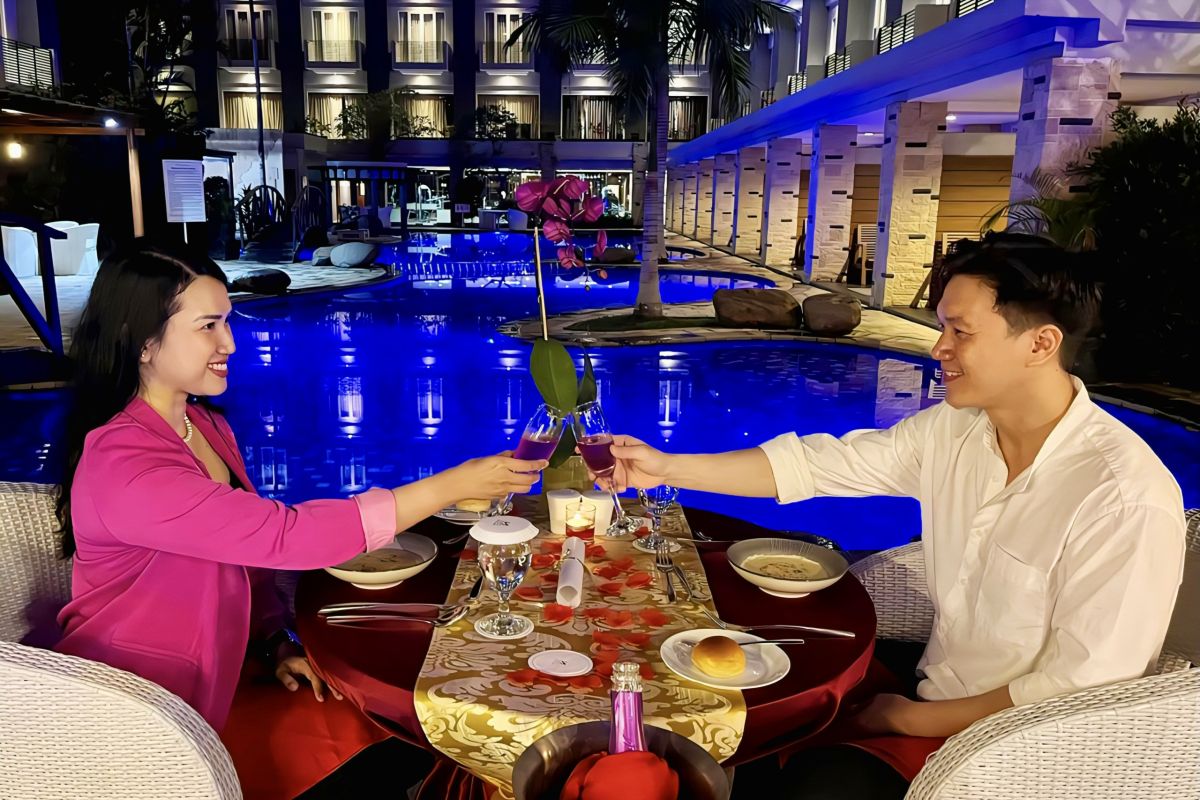 Sambut Valentine, Swiss-Belhotel Danum hadirkan 'Love in Every Moment'