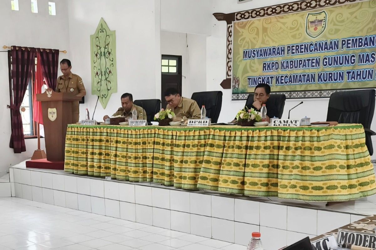 Berikut prioritas pembangunan Pemkab Gumas pada 2027