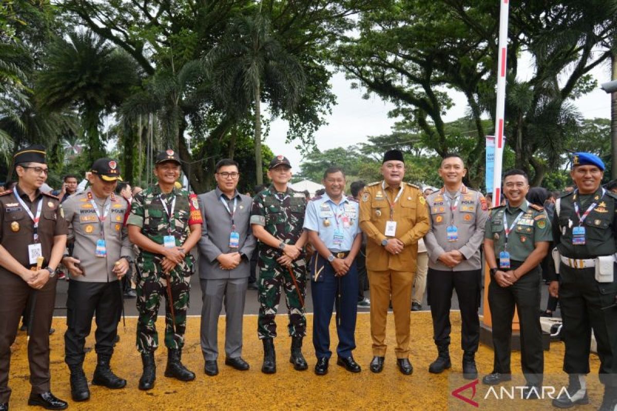Bupati Bogor tegaskan kesiapan daerah dukung agenda Presiden