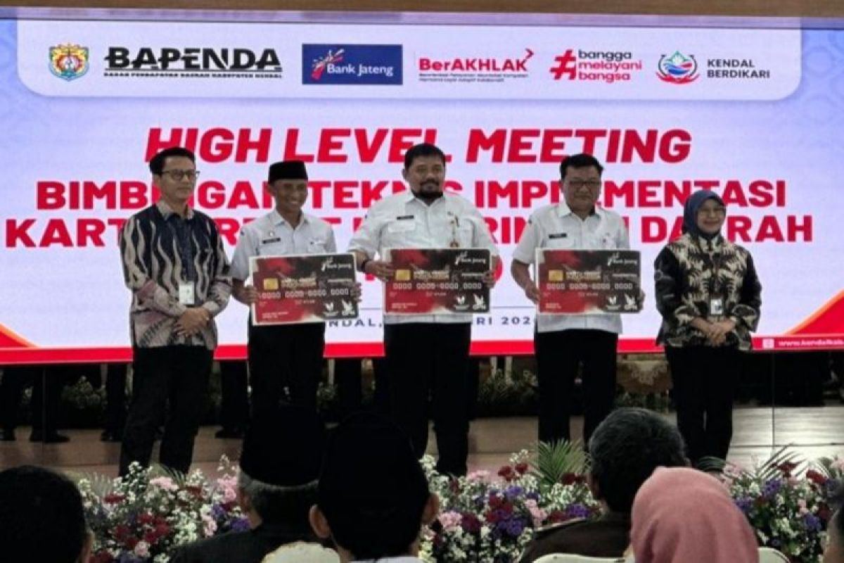 Bank Jateng dorong transparansi lewat KKPD di Kendal