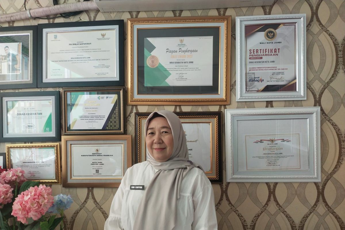 Pemkot Jambi siapkan 20 puskesmas layani vaksinasi calon jamaah haji