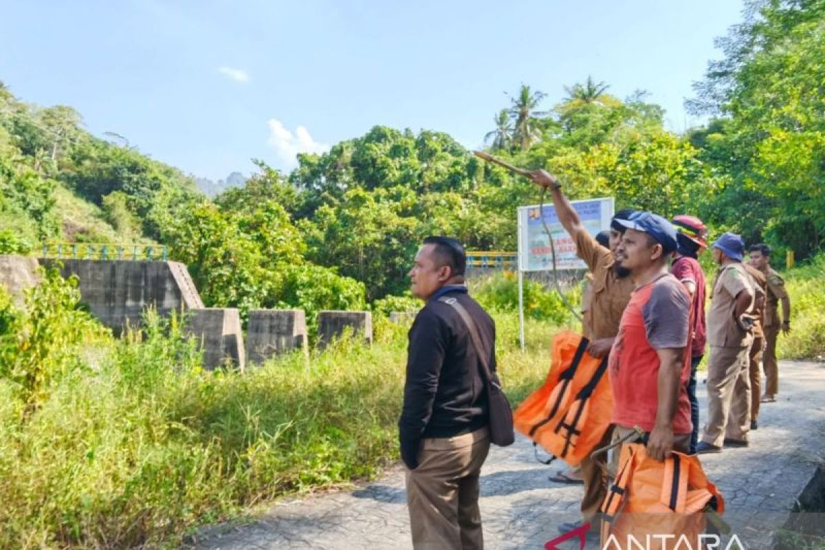 Dishut Maluku siapkan 110 personel Satgas antisipasi kebakaran hutan