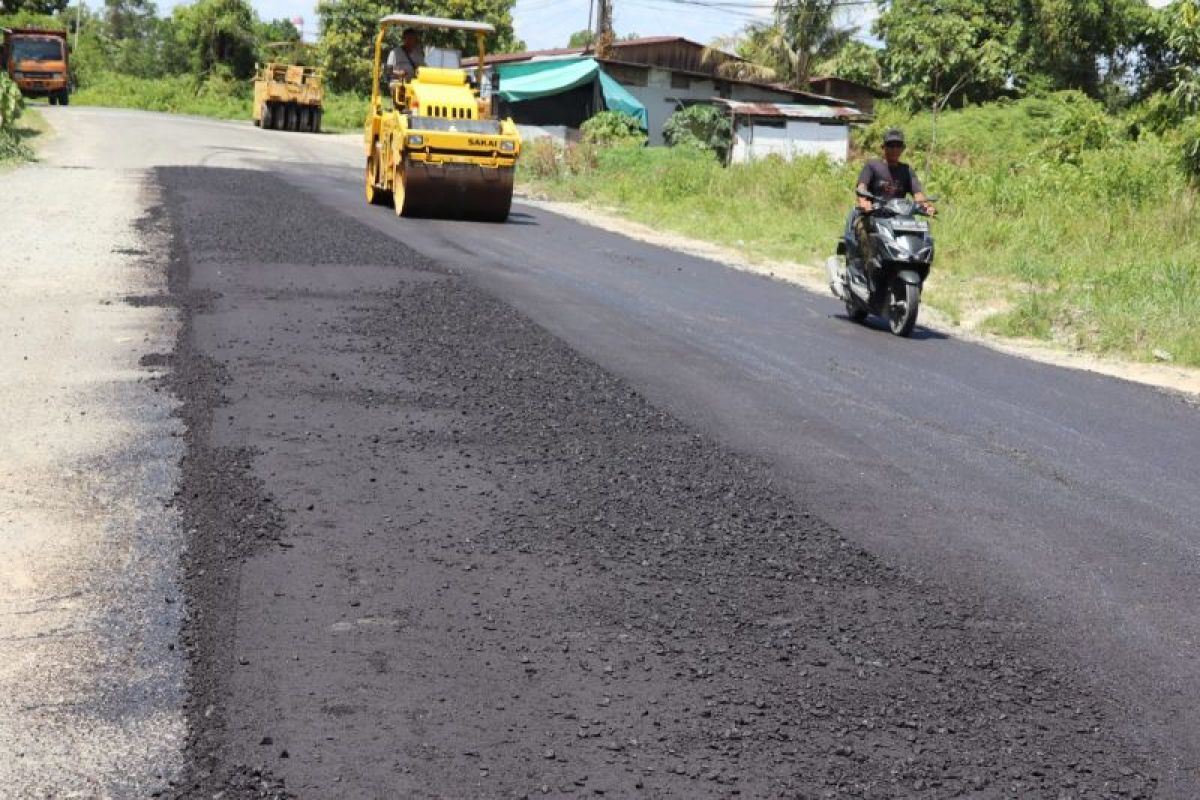 Warga Apresiasi PT PRI Kembali Melakukan Perbaikan Jalan Bengawan