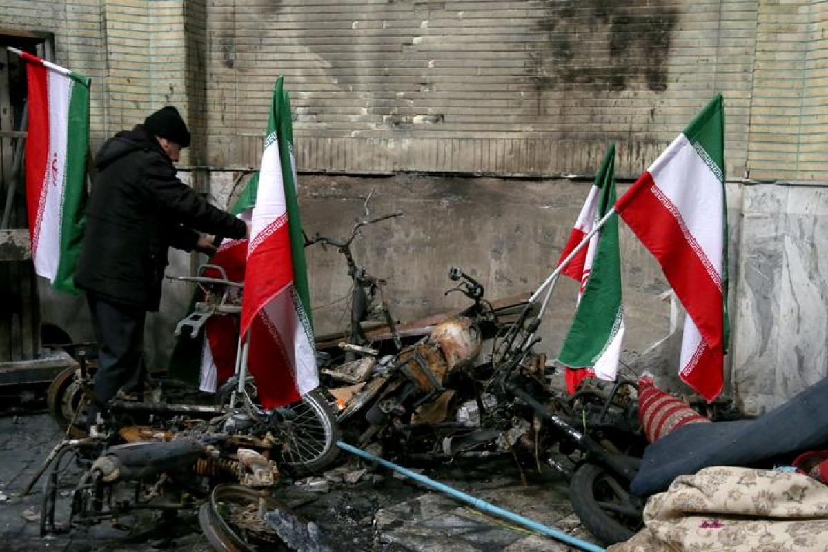 Iran rilis daftar 2.986 orang yang tewas dalam kerusuhan baru-baru ini