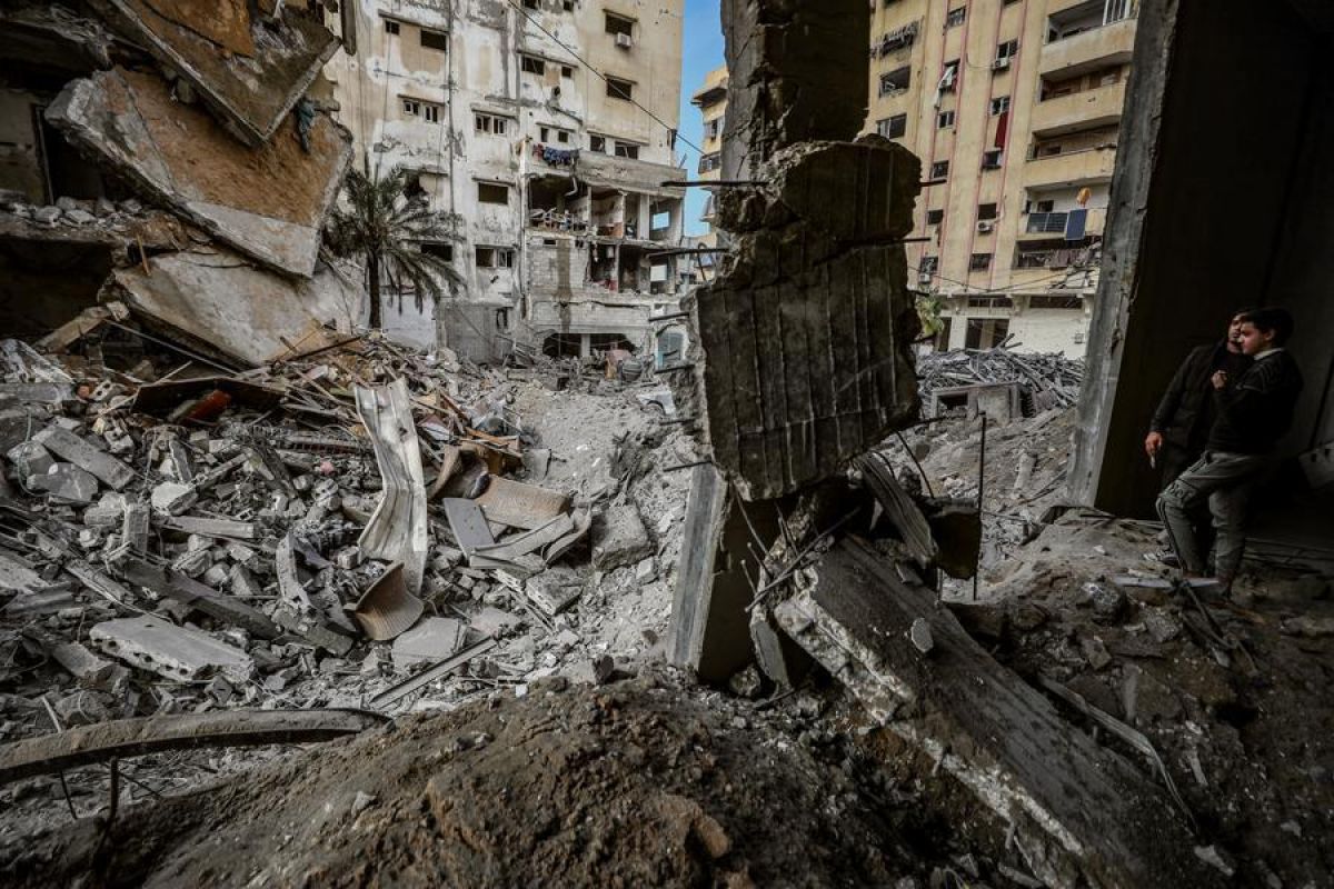 8 negara muslim kecam pelanggaran gencatan senjata Israel di Gaza