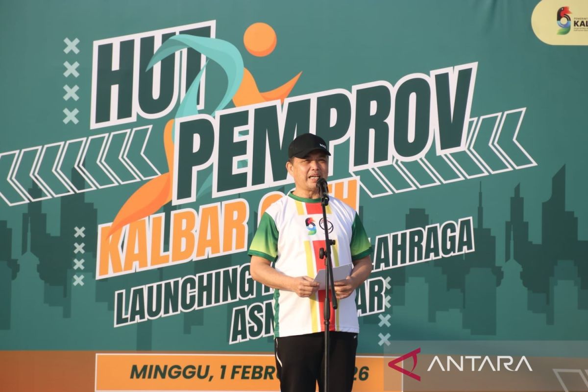 Pemprov Kalbar perkuat fisik dan mental ASN lewat program Jumat Krida