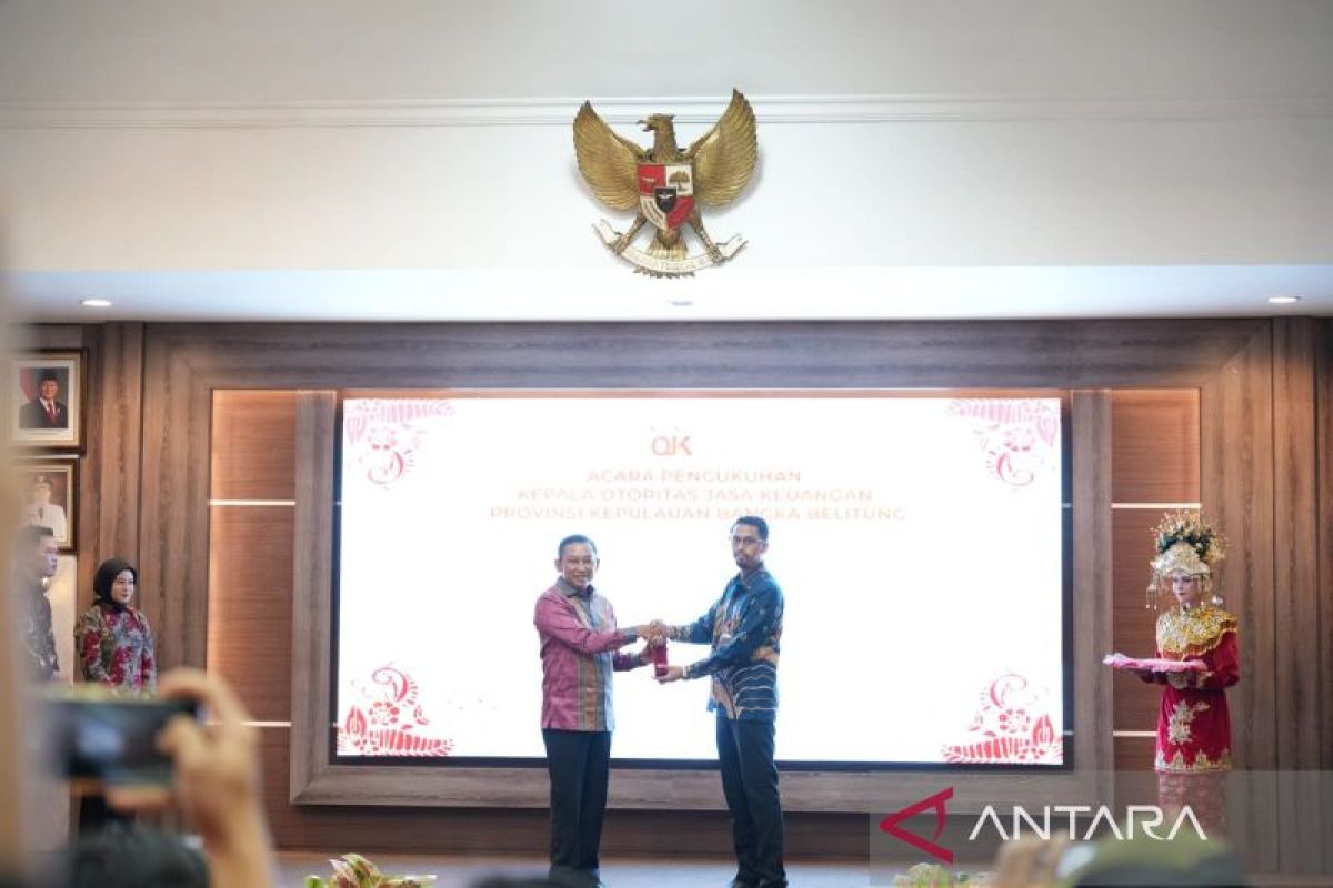 Eko Wijaya jabat Kepala OJK Bangka Belitung