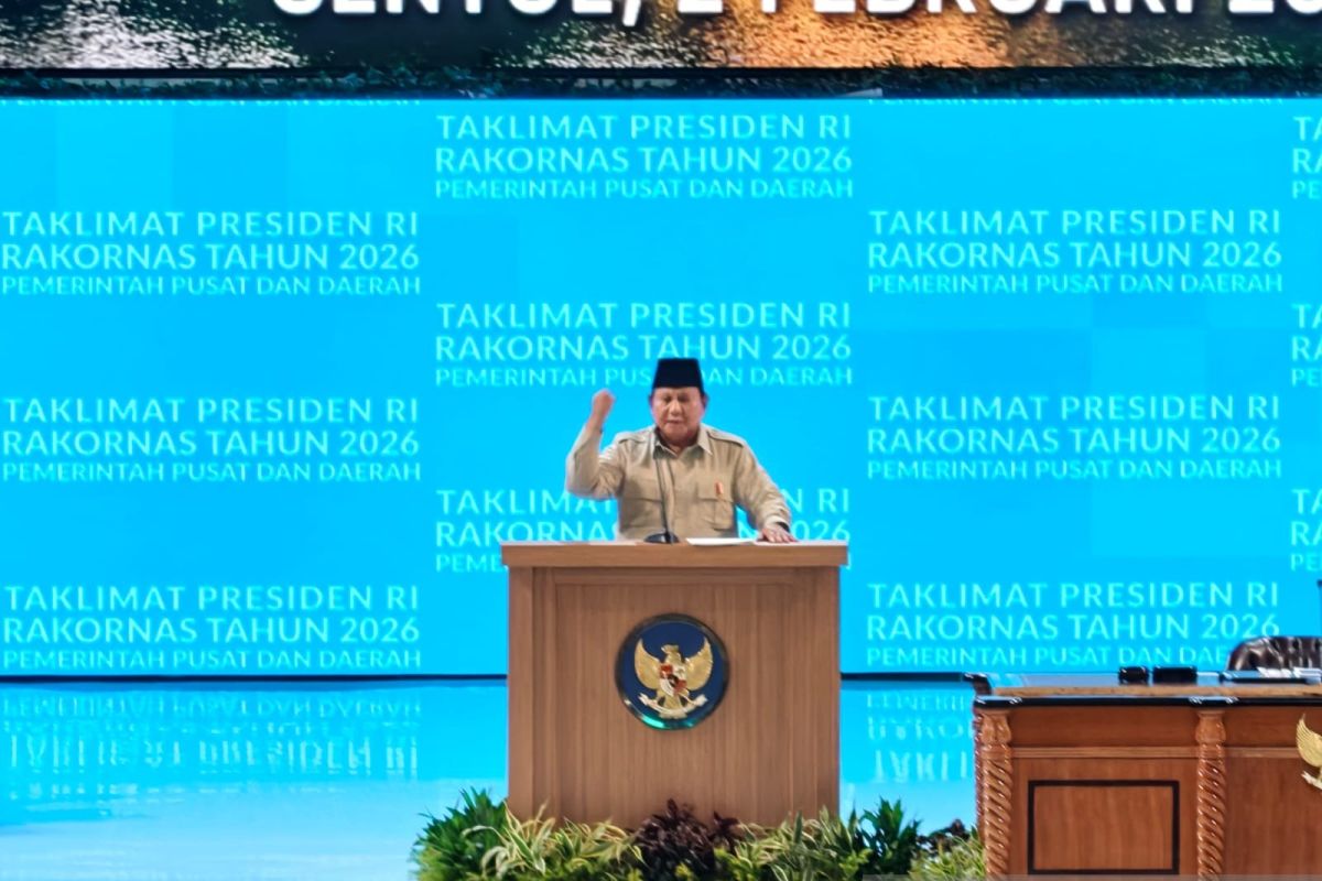 Presiden Prabowo tekankan kewaspadaan global dan sikap non-blok di Rakornas 2026