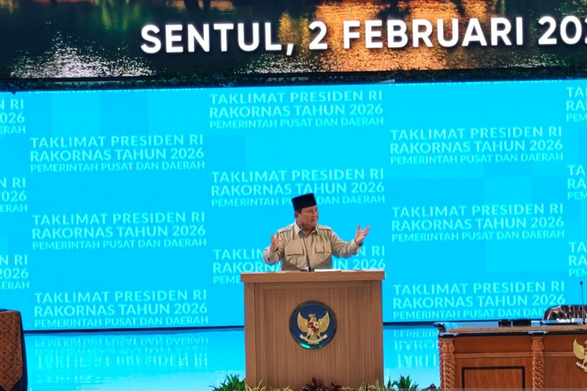 Prabowo: MBG hingga pendidikan motor kesejahteraan bangsa