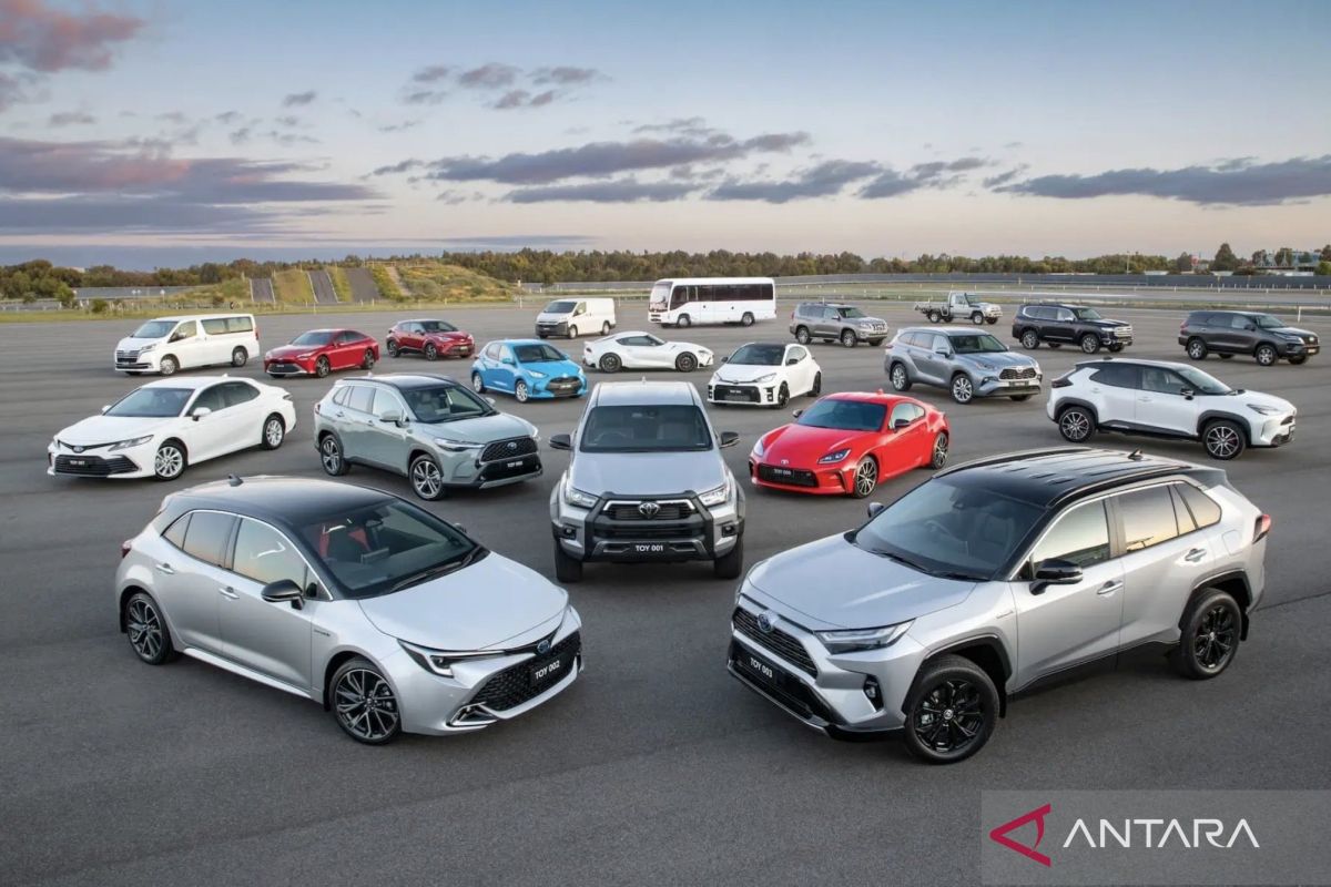 Toyota kembali pecahkan rekor penjualan global di tahun 2025