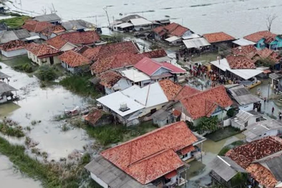 BPBD: 11.271 KK terdampak banjir di Subang dan rendam beragam sarana