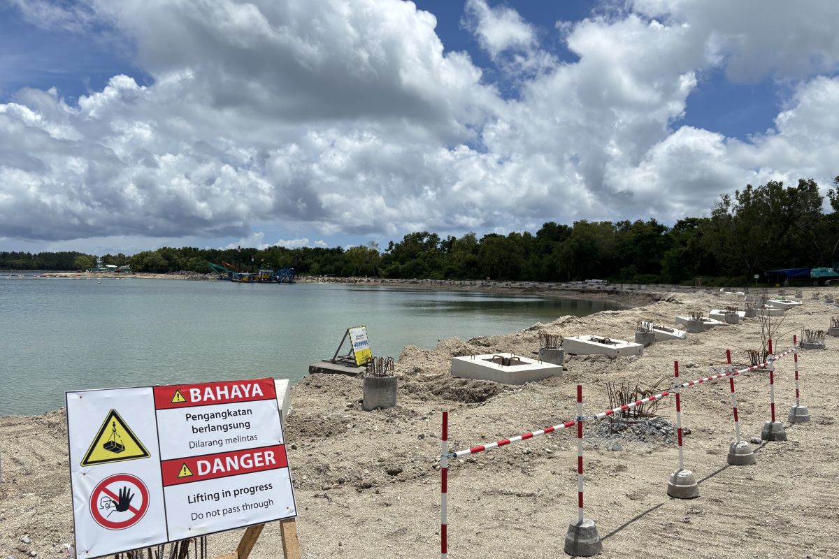 Pansus TRAP evaluasi pembangunan Marina KEK Kura-Kura Bali