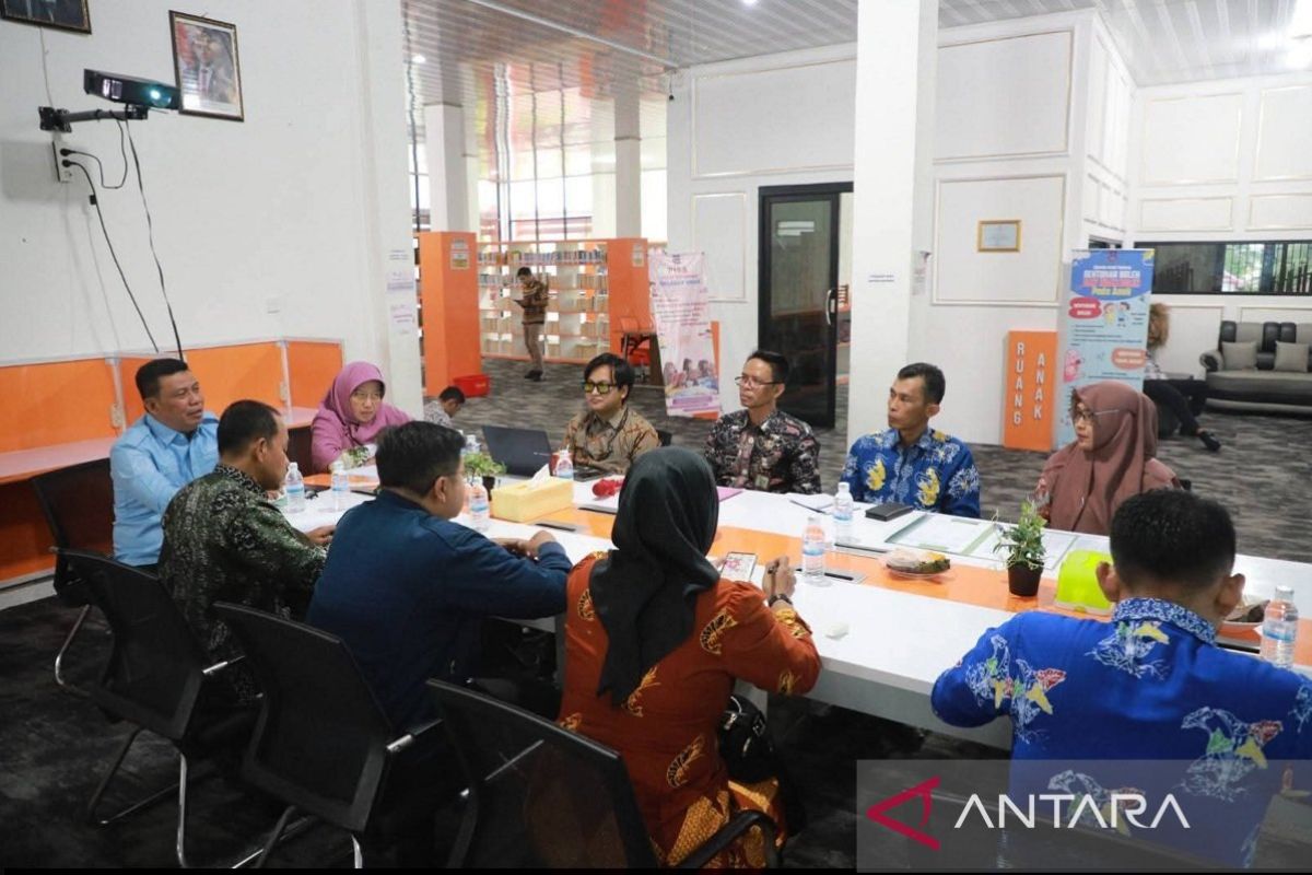 Wabup Katamso pimpin rapat pembahasan IPLM dan siapkan strategi penguatan literasi