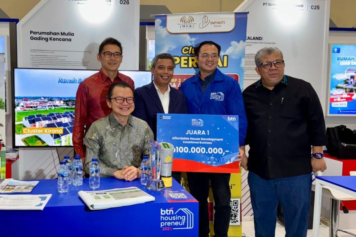 Wamen PKP apresiasi BTN komitmen pengembangan ekosistem perumahan
