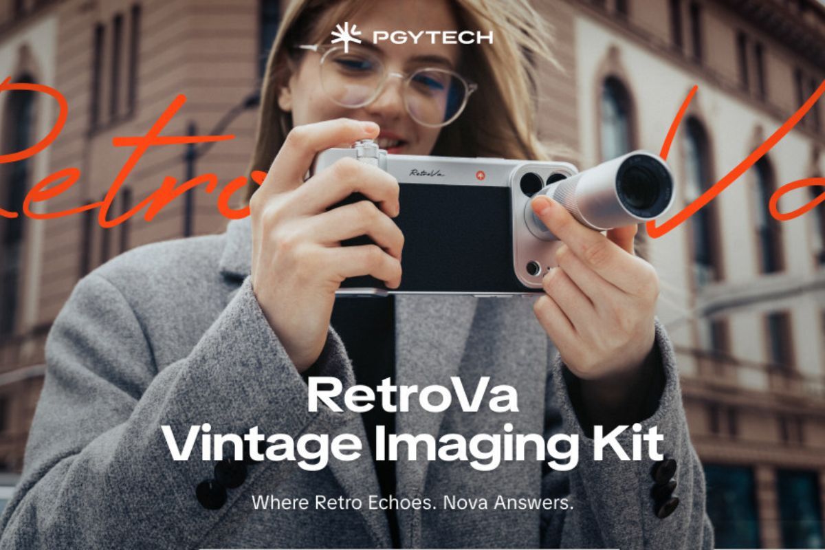 PGYTECH Luncurkan RetroVa di Kickstarter, Hadirkan Pengalaman "Mobile Photography" yang Terinspirasi Kamera