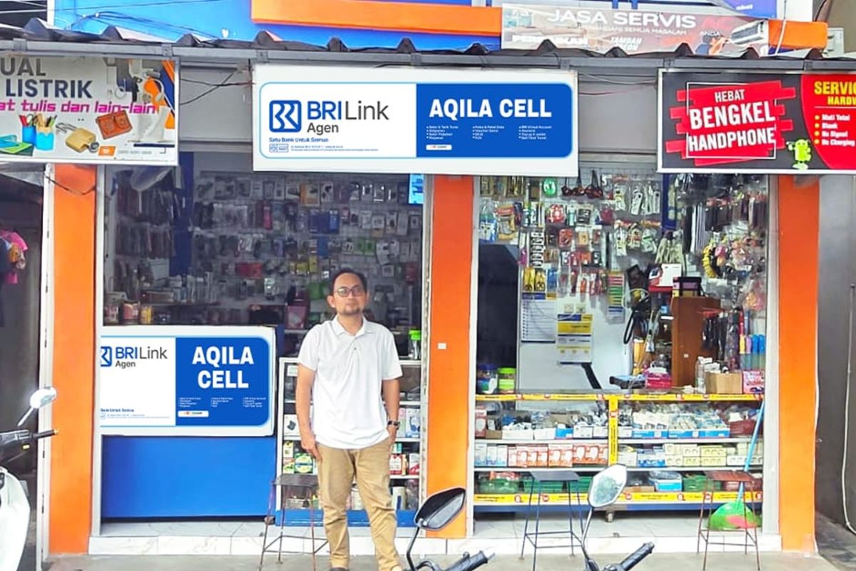 Lebih dari satu dekade BRILink Agen Ohim berdayakan warga dan bangun jejaring usaha mikro