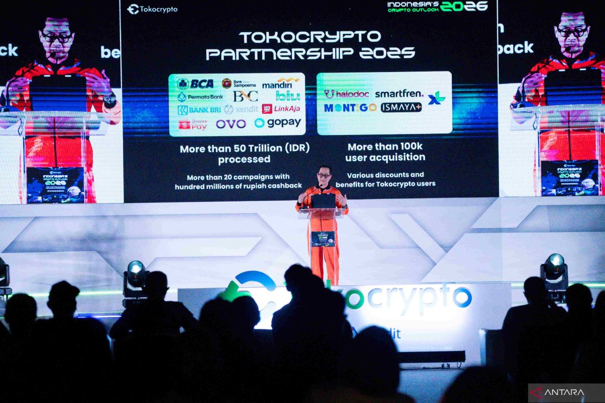 Tokocrypto bukukan nilai transaksi Rp160 triliun sepanjang 2025