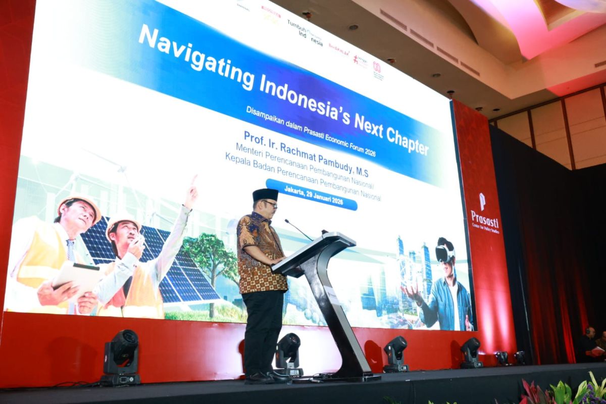 Bappenas sebut Program MBG bagian dari pembangunan infrastruktur sosial