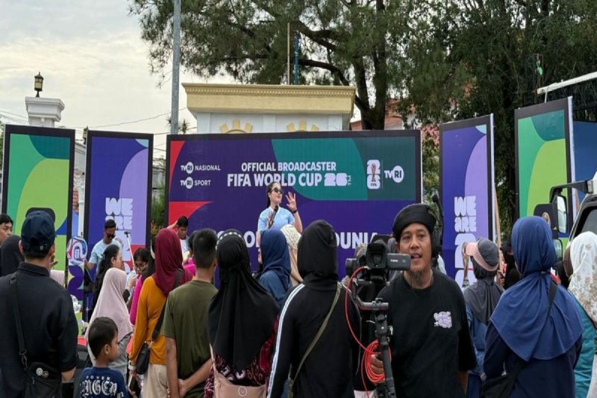 Kick Off Bola Gembira TVRI Oficial Broadcaster Piala Dunia 2026
