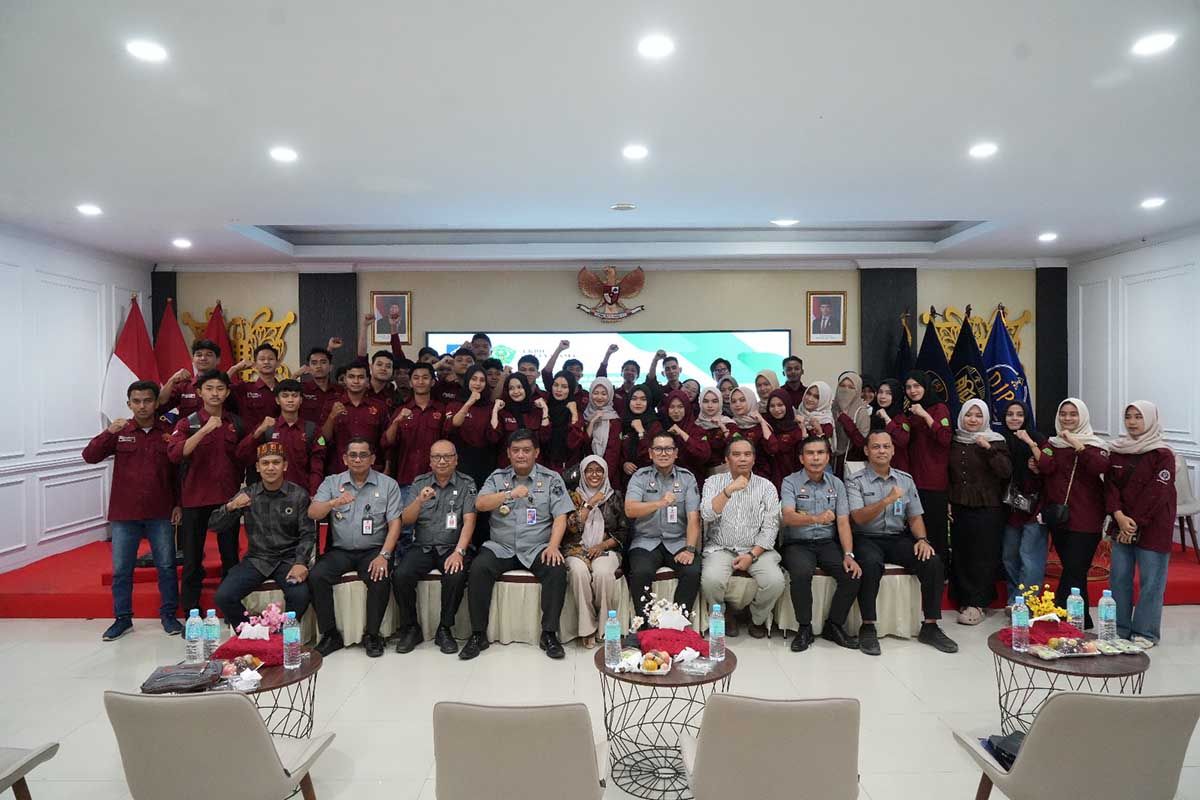 Mahasiswa Abulyatama belajar hukum langsung dari Kemenkum Aceh